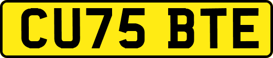 CU75BTE