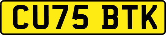 CU75BTK