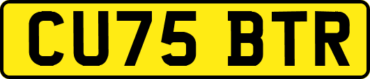 CU75BTR
