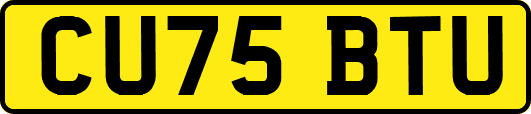 CU75BTU