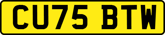 CU75BTW