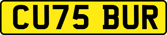 CU75BUR