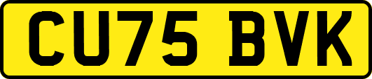 CU75BVK