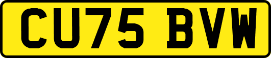 CU75BVW