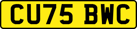 CU75BWC