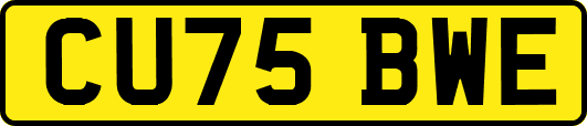 CU75BWE