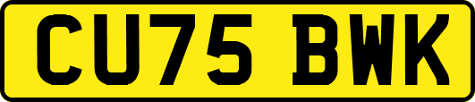 CU75BWK