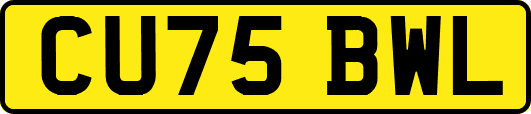 CU75BWL