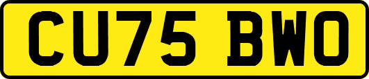 CU75BWO