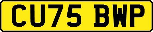 CU75BWP