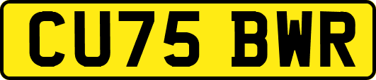 CU75BWR