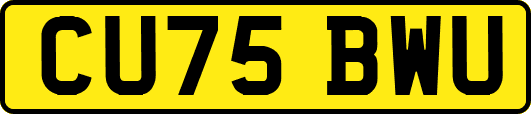 CU75BWU