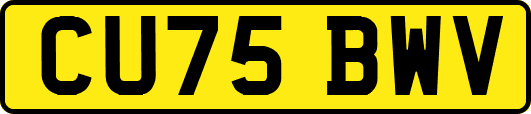 CU75BWV
