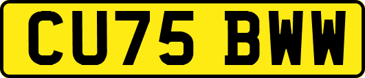 CU75BWW