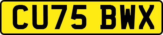 CU75BWX