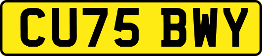 CU75BWY
