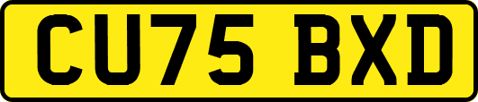 CU75BXD