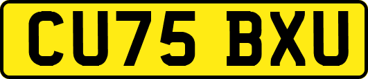 CU75BXU