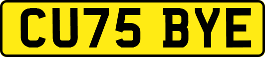 CU75BYE