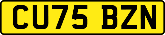CU75BZN