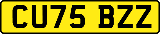 CU75BZZ