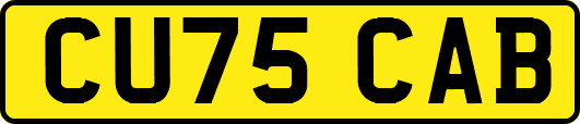 CU75CAB