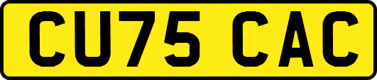 CU75CAC