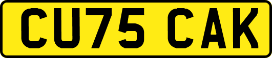 CU75CAK