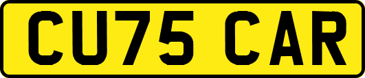 CU75CAR
