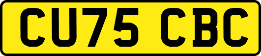CU75CBC