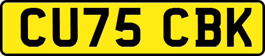 CU75CBK