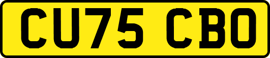 CU75CBO