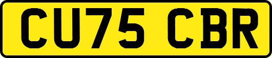 CU75CBR