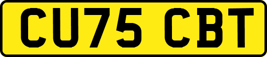 CU75CBT