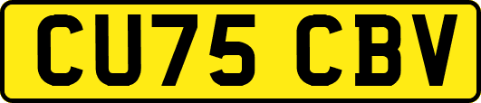 CU75CBV