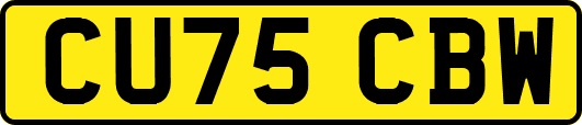 CU75CBW