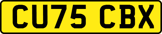CU75CBX