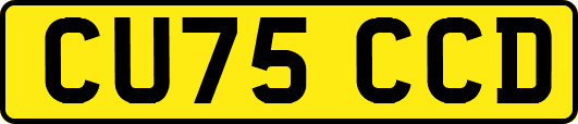 CU75CCD