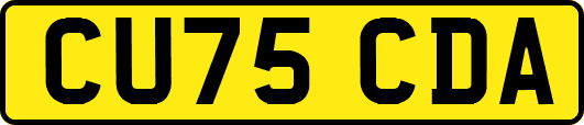 CU75CDA