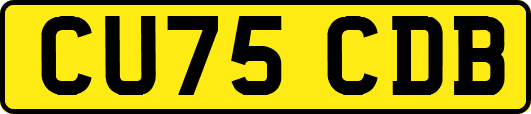 CU75CDB