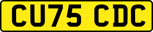 CU75CDC