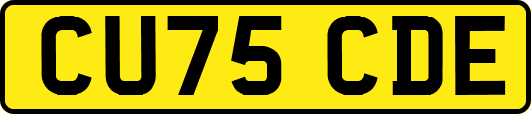 CU75CDE