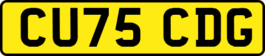 CU75CDG