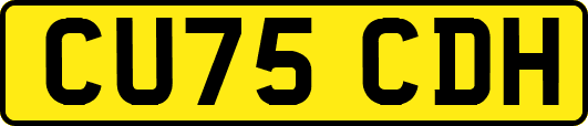 CU75CDH