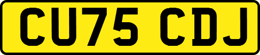 CU75CDJ
