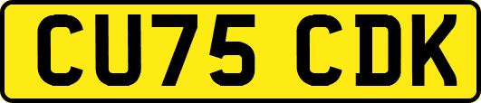 CU75CDK
