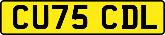 CU75CDL