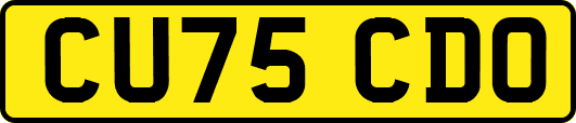 CU75CDO