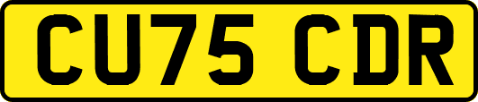 CU75CDR
