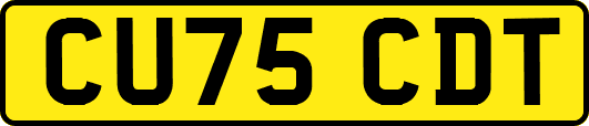 CU75CDT